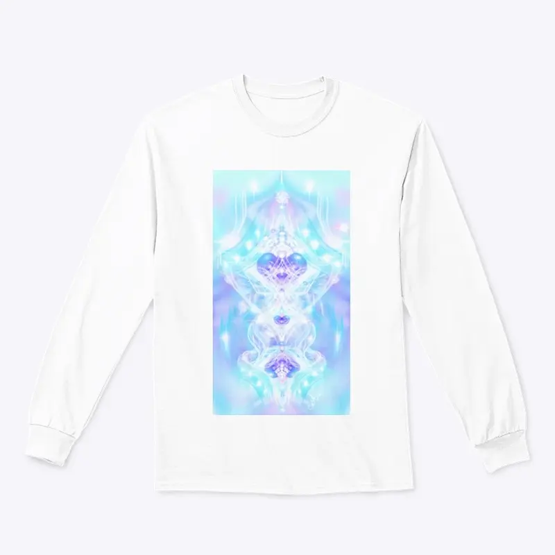 Aurelia Codes Crystal Heart Chariot Tee