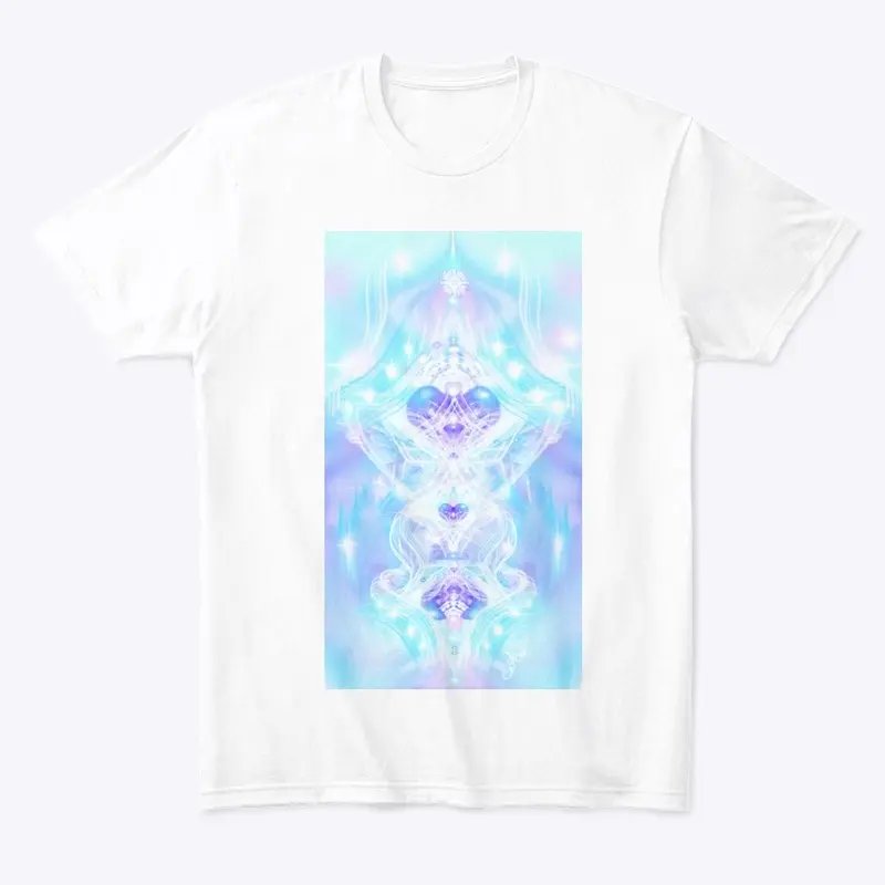 Aurelia Codes Crystal Heart Chariot Tee